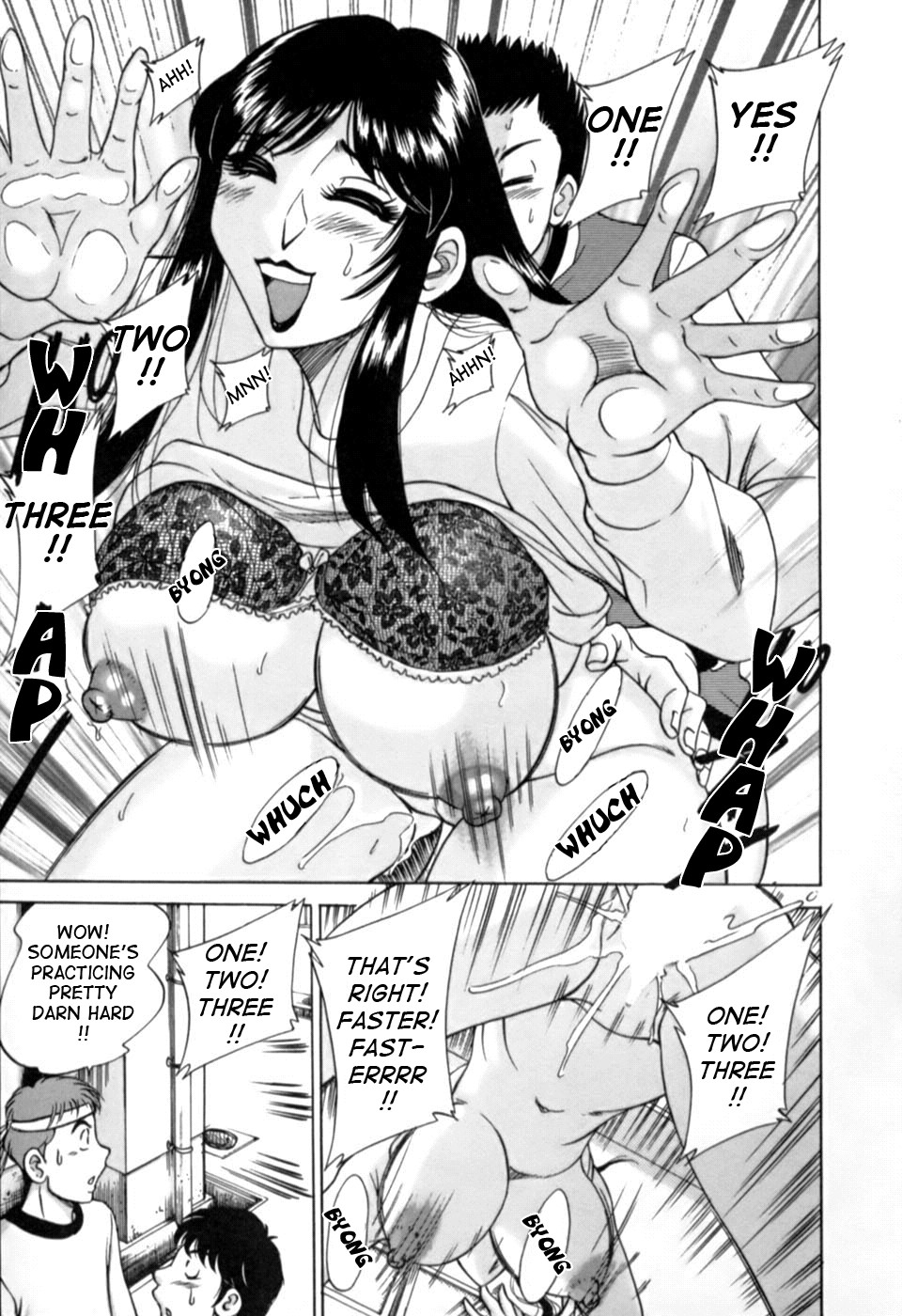 Hentai Manga Comic-My Mom, The Sexy Idol 2-Read-60